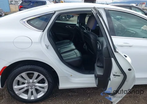 2016 Chrysler 200 Limited Platinum from USA, damaged, VIN 1C3CCCAB7GN182934